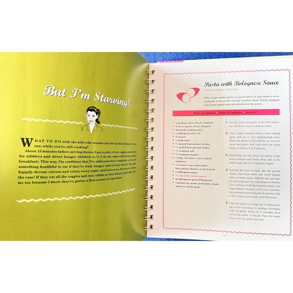 Deceptively Delicious Cookbook by Jessica Seinfeld Recipes Good Food For Kids - Picture 6 of 15